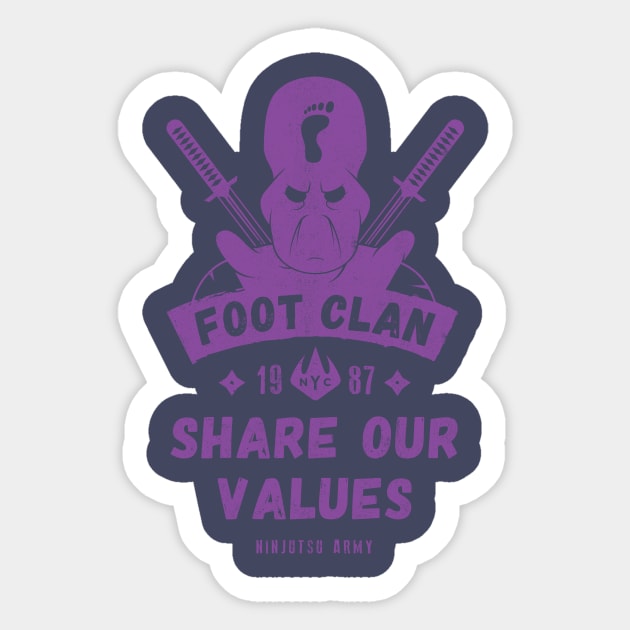 Share Our Values Sticker by manospd